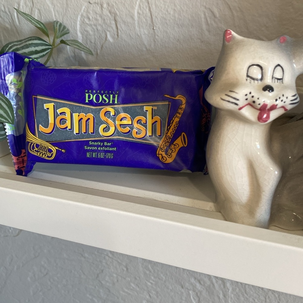 New Jam Sesh Snarky Big Chunk Bath Bar by Perfectly Posh